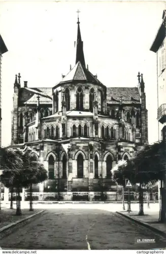 A5454 France Mulhouse Haut Rhin L'Abside et Eglise Saint Etienne