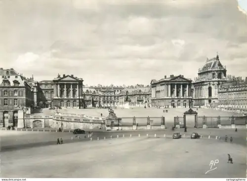 A5454 France Versailles Le Chateau La Place d'Armes