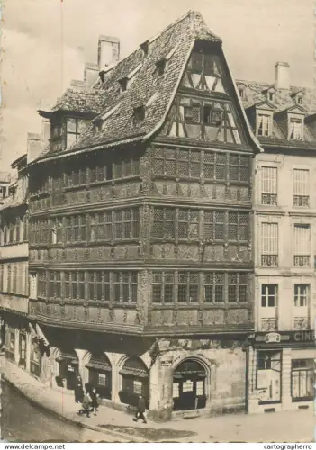 A5454 France Strasbourg Maison Kammerzell