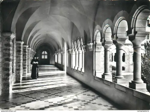 A5453 France Dourgne (Tarn) Abbaye St Benoit d'En Calcat Cloitre