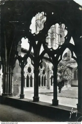 A5453 France Bayonne Cloitre de la Cathedrale