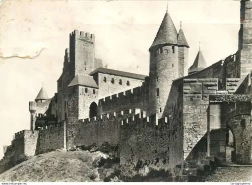A5453 France Carcassonne (Aude) Les Remparts des Chateaux et ses Tours