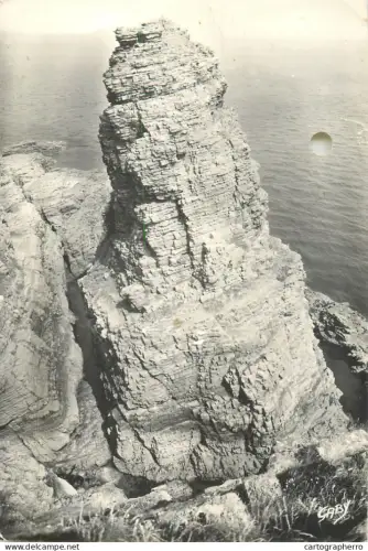 A5453 France Cap Frehel Rocher de la Fauconniere