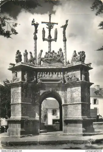 A5453 France Bretagne Pleyben (Finistere) La Calvaire