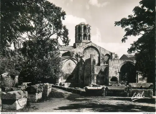 A5453 France Les Alyscamps Eglise St Honorat