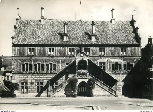 A5453 France Mulhouse Haut Rhin Hotel de Ville