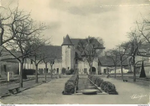 A5453 France Saint Amand Montrond (Cher) Jardins du Musee