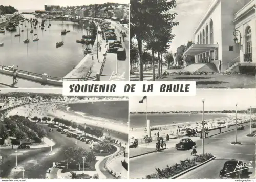 A5453 France souvenir de La Baule multi view