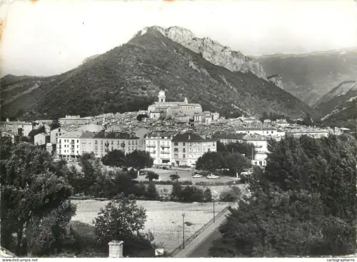 A5453 France Digne station de tourisme vue generale