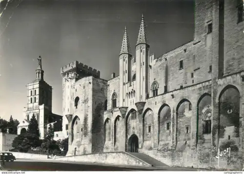 A5453 France Avignon (Vaucluse) Palais des Papes