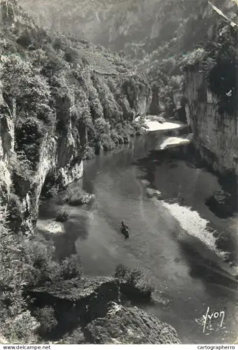 A5453 France Gorges du Tarn Environs de la Malene Lozere Les Detroits