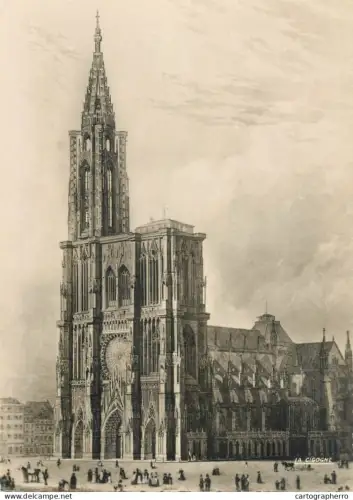 A5453 France Strasbourg Bas Rhin La Cathedrale