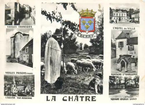 A5453 France La Chatre (Indre) multi view