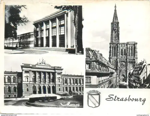 A5453 France Strasbourg multi view