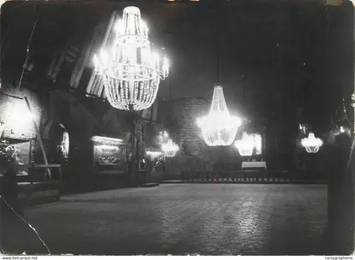 A5452 Poland Wieliczka Chapel Salt Mine