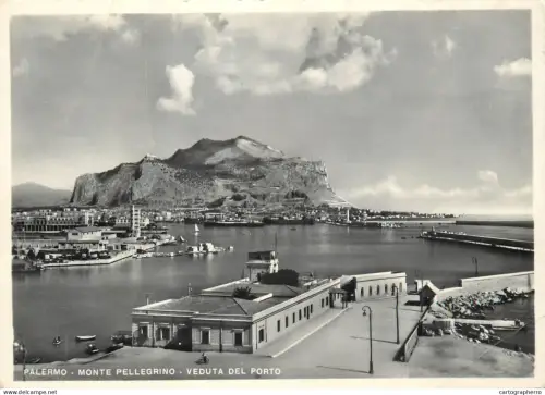 A5452 Italy Palermo Monte Pellegrino
