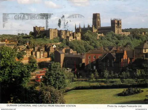 A5451 England Durham Cathedral and Castle