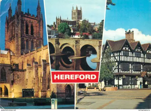 A5451 England Hereford multi view