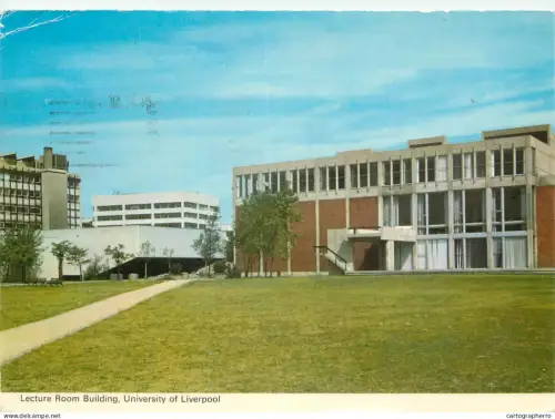 A5451 England Liverpool building University lecture room