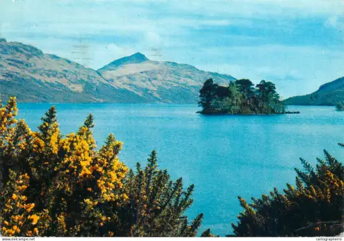 A5451 Scotland Ben Lomond from Inveruglas