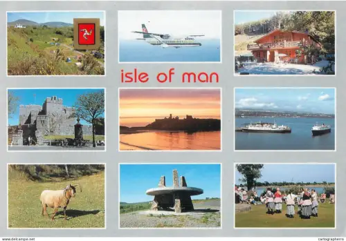 A5450 Isle of Man multi view