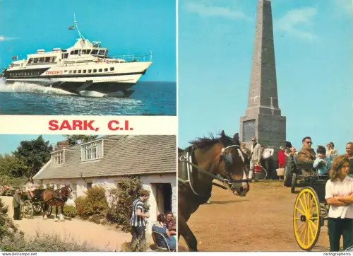 A5450 Channel Islands Sark multi view