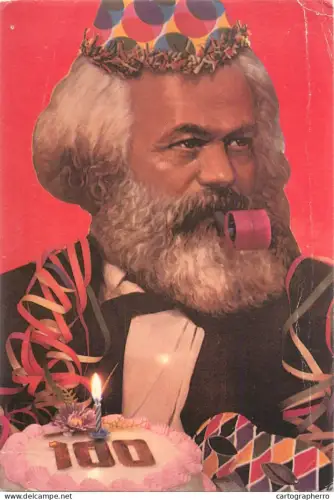 A5496 100 years celebrating Marx