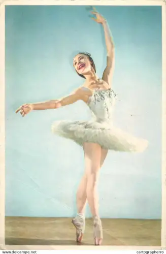 A5496 Ballerine Svetlana Beriosova in Sleeping Beauty ballet