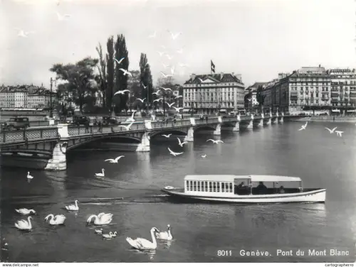 A5495  Switzerland Geneve Pont du Mont Blanc