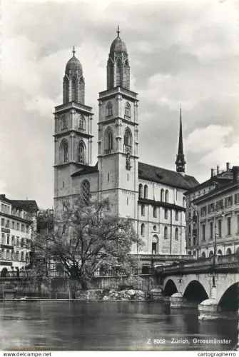 A5495  Switzerland Zurich Grossmunster