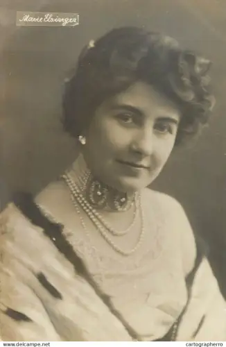 A5964 AK Schauspielerin Marie Elsinger