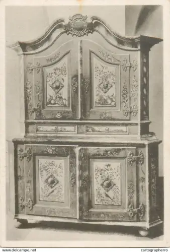 A5494 Germany Dresden Bauernschrank in Oskar Seyffert Museum