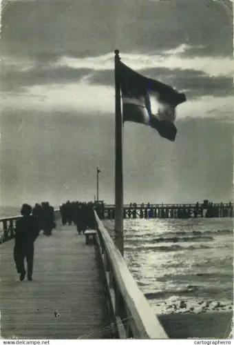 A5492 Lithuania Palanga sea pier