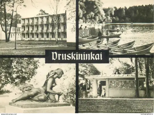 A5492 Lithuania Druskininkai multi view