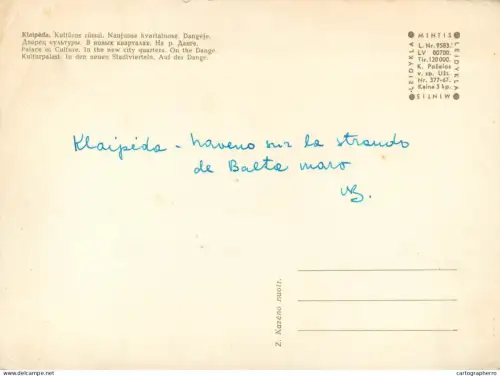 A5492 Lithuania Klaipeda multi view