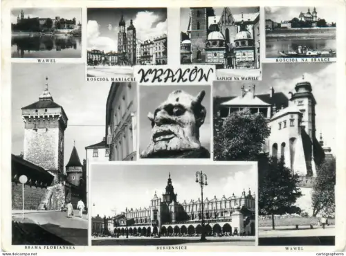 A5492 Poland Krakow multi view