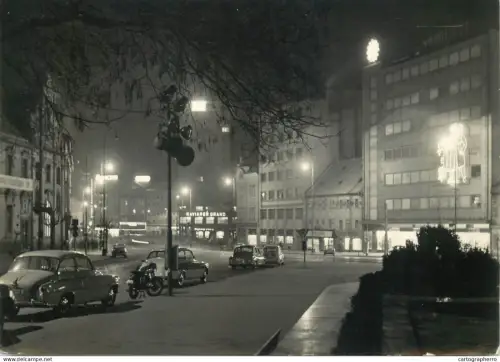 A5492 Slovakia Bratislava night view