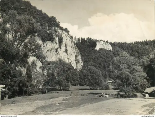 A5492 Poland Ojcow Valley of Pradnik stream