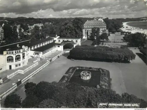 A5492 Poland Sopot Promenada Grand Hotel