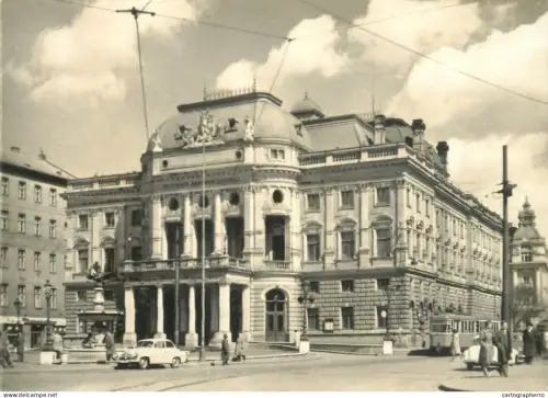 A5492 Slovakia Batislava National  Theatre