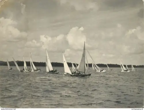 A5492 Poland sailing boats regatta place to identify