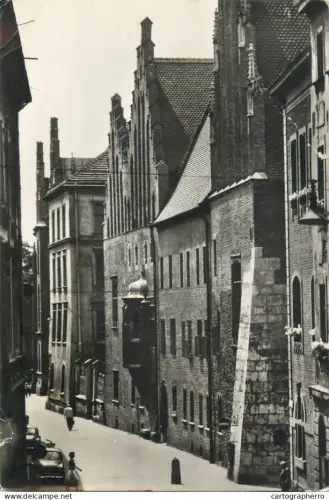 A5492 Poland Krakow Collegium Maius and Jagiellonska University