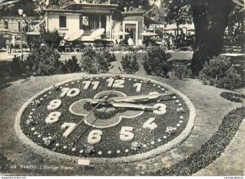 A5492 Switzerland Geneve l'Horologe fleurie