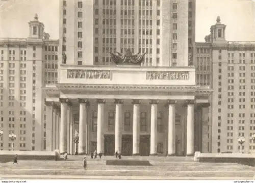 A5491 Russia Moscow State University