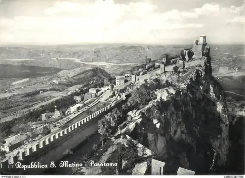 A5491 San Marino Guaita Tower panorama