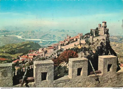 A5491 San Marino Guaita Tower