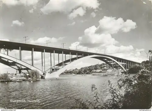 A5491 Sweden Stockholm Vasterbron