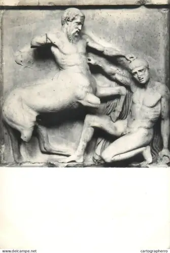 A5491 Centaur and Lapith south metope of the Pantheon