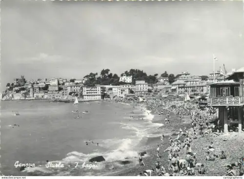 A5491 Italy Genova Sturla I bagni
