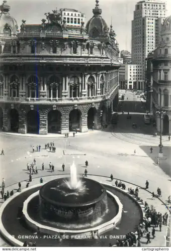 A5491 Italy Genova Piazza de Ferrari e Via Dante